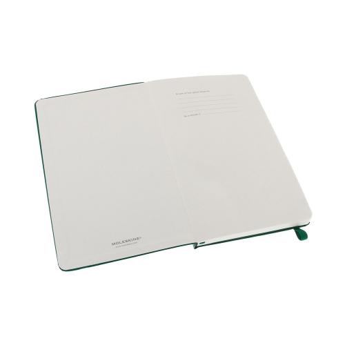 Записная книжка Moleskine Classic (в линейку) в твердой обложке, Large ; - купить необычные подарки в Воронеже