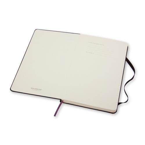 Записная книжка Moleskine Classic (в линейку) в твердой обложке, Large ; - купить необычные подарки в Воронеже