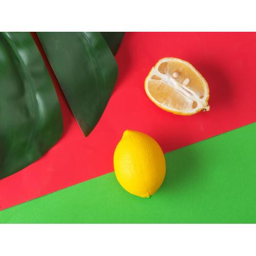 Антистресс Лимон; - купить подарки с логотипом в Воронеже