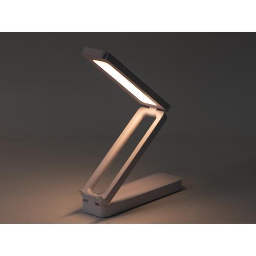 Складывающаяся LED лампа с беспроводной зарядкой Lightfold; - купить именные сувениры в Воронеже