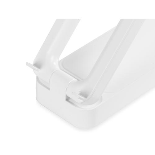 Складывающаяся LED лампа с беспроводной зарядкой Lightfold; - купить подарки с логотипом в Воронеже