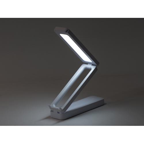 Складывающаяся LED лампа с беспроводной зарядкой Lightfold; - купить необычные сувениры в Воронеже