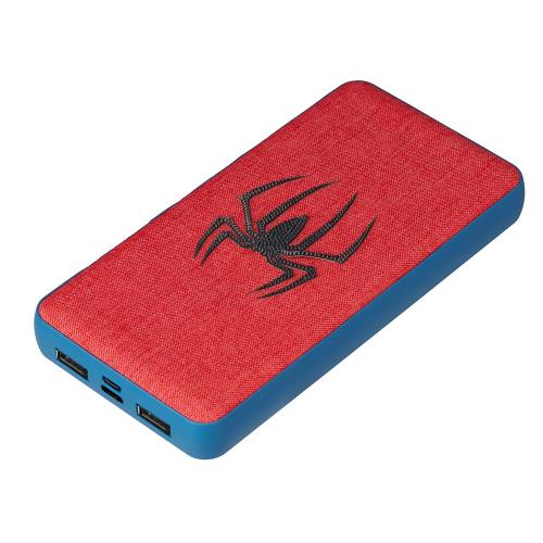 Портативное зарядное устройство с возможностью полноцветной печати на ткани и нанесения силиконового лого по индивидуальному дизайну клиента; - купить необычные сувениры в Воронеже