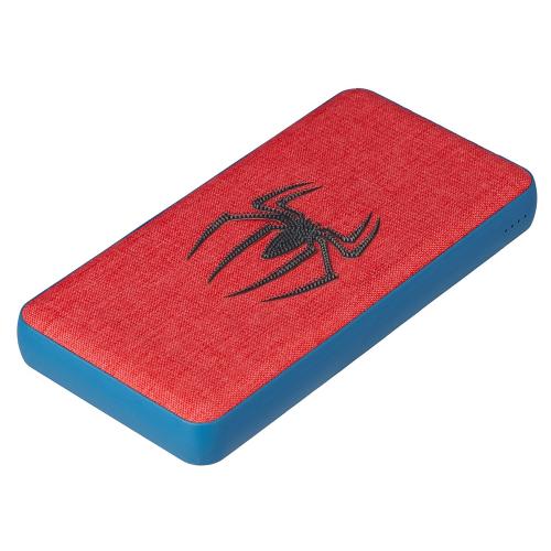 Портативное зарядное устройство с возможностью полноцветной печати на ткани и нанесения силиконового лого по индивидуальному дизайну клиента; - купить именные сувениры в Воронеже