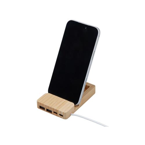 USB хаб Memo, 2*USB, 2*Type C; - купить именные сувениры в Воронеже