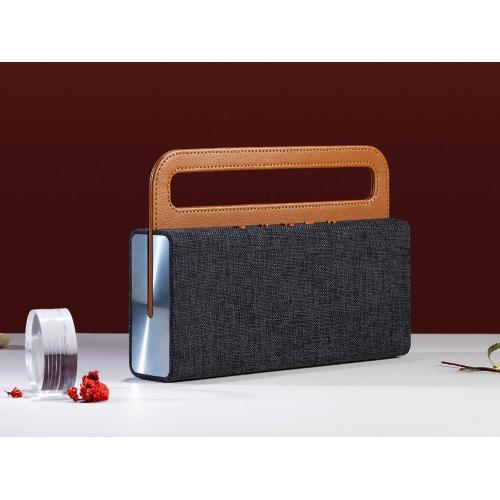 Портативная акустика Rombica Mysound BT-27 Brown; - купить подарки с логотипом в Воронеже