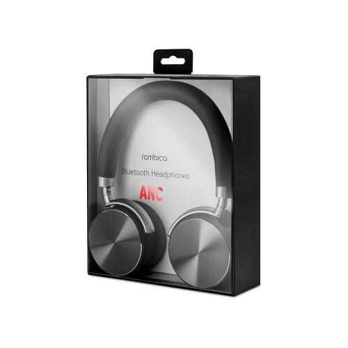 Беспроводные наушники Rombica mysound BH-13 Black ANC; - купить подарки с логотипом в Воронеже