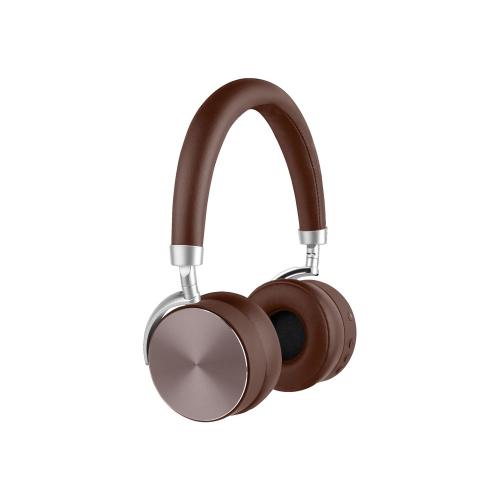 Беспроводные наушники Rombica mysound BH-13 Brown ANC, коричневый