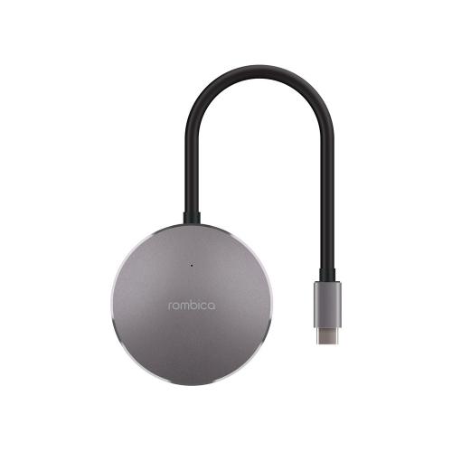 Rombica Type-C Hub Metal; - купить необычные подарки в Воронеже