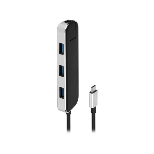 Хаб USB Rombica Type-C Chronos Black; - купить именные сувениры в Воронеже