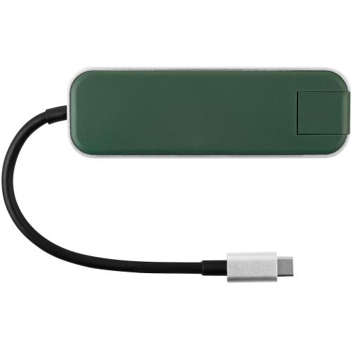 Хаб USB Rombica Type-C Chronos Green ; - купить необычные подарки в Воронеже