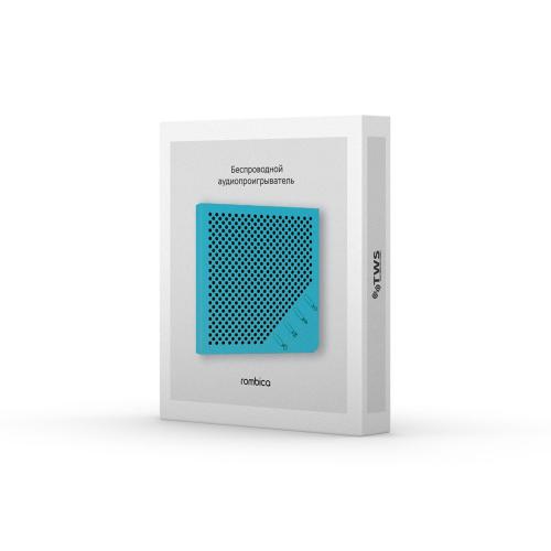 Портативная акустика Rombica mysound Note Blue; - купить именные сувениры в Воронеже