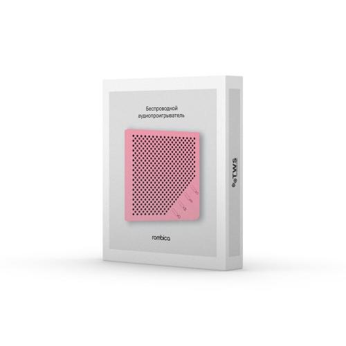 Портативная акустика Rombica mysound Note Rose; - купить именные сувениры в Воронеже