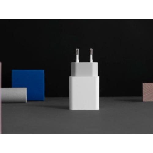 Сетевое зарядное устройство Rombica NEO ZQ3 PD; - купить подарки с логотипом в Воронеже