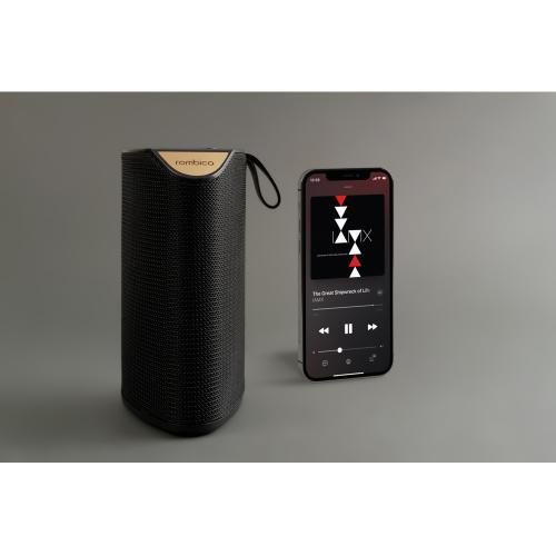 Портативная акустика Rombica mysound Tetria Black; - купить именные сувениры в Воронеже