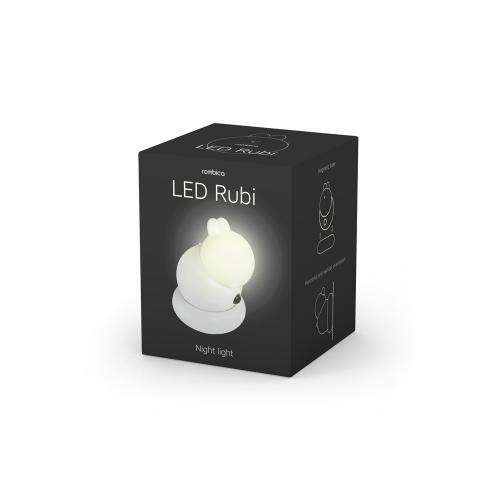 Ночник Rombica LED Rubi; - купить именные сувениры в Воронеже