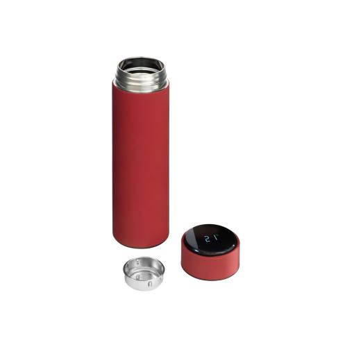 Вакуумный термос Module X с индикатором температуры, 500 мл; - купить необычные сувениры в Воронеже