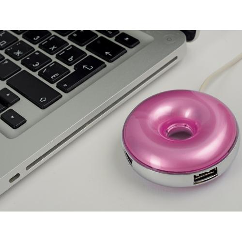 USB Hub на 4 порта Пончик; - купить необычные подарки в Воронеже