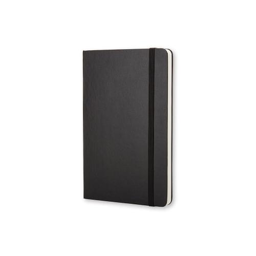 Записная книжка Moleskine Classic (нелинованный) в твердой обложке, Pocket ; - купить подарки с логотипом в Воронеже