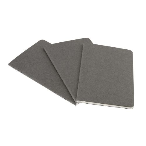 Записная книжка Moleskine Cahier (в линейку, 3 шт.), Pocket ; - купить необычные подарки в Воронеже