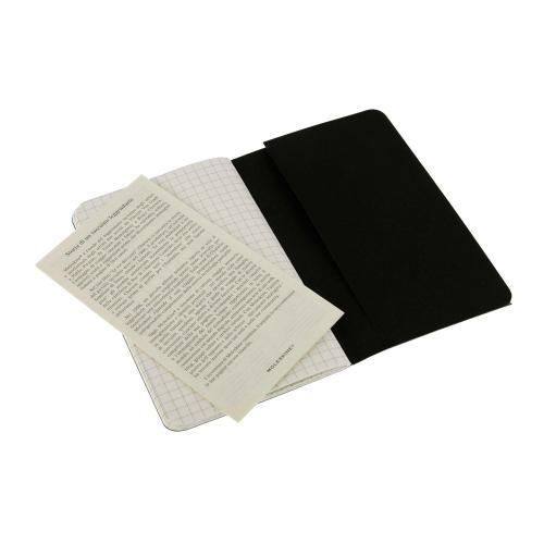 Записная книжка Moleskine Cahier (в клетку, 1 шт.), Pocket ; - купить необычные сувениры в Воронеже