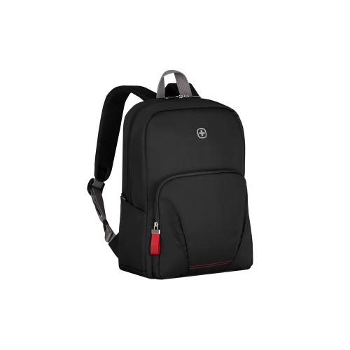 Рюкзак WENGER Motion 15.6, черный, нейлон, 31x17x42 см; - купить необычные сувениры в Воронеже