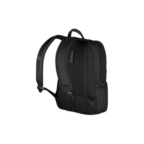 Рюкзак WENGER XE Tryal 15.6, черный, переработанный ПЭТ/Полиэстер, 31х20х44 см; - купить именные сувениры в Воронеже