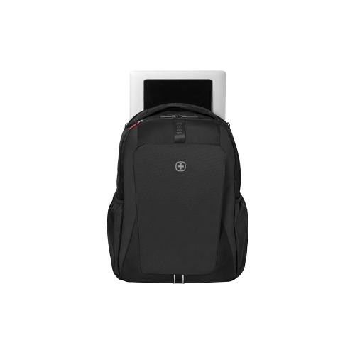 Рюкзак WENGER XE Professional 15.6, черный, переработанный ПЭТ/Полиэстер, 32х22х44 см; - купить именные сувениры в Воронеже
