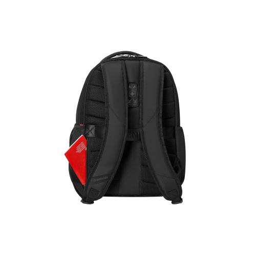 Рюкзак WENGER XE Professional 15.6, черный, переработанный ПЭТ/Полиэстер, 32х22х44 см; - купить подарки с логотипом в Воронеже