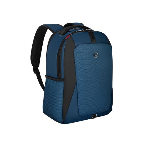 Рюкзак WENGER XE Professional 15.6, синий, переработанный ПЭТ/Полиэстер, 32х22х44 см; - купить необычные подарки в Воронеже