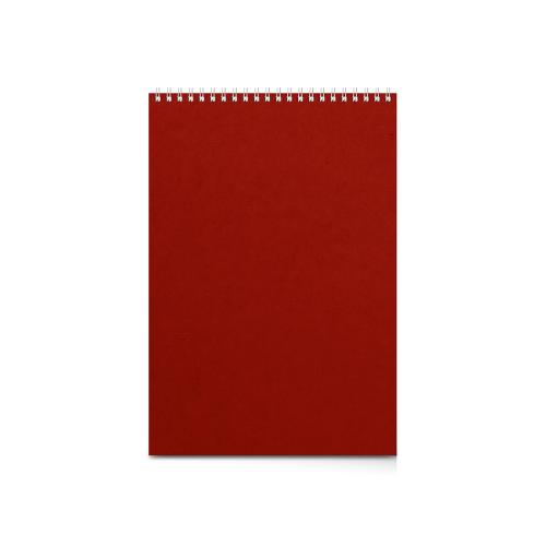 Бизнес - блокнот А4 (198 х 285 мм) Office 60 л., красный