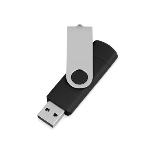 USB/micro USB-флешка 2.0 на 16 Гб Квебек OTG; - купить необычные подарки в Воронеже