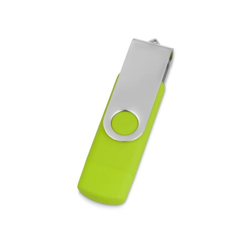 USB/micro USB-флешка 2.0 на 16 Гб Квебек OTG; - купить необычные сувениры в Воронеже