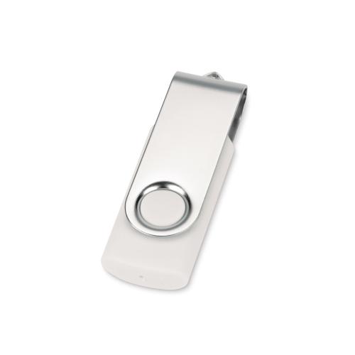 Флеш-карта USB 2.0 16 ГБ Квебек, белый