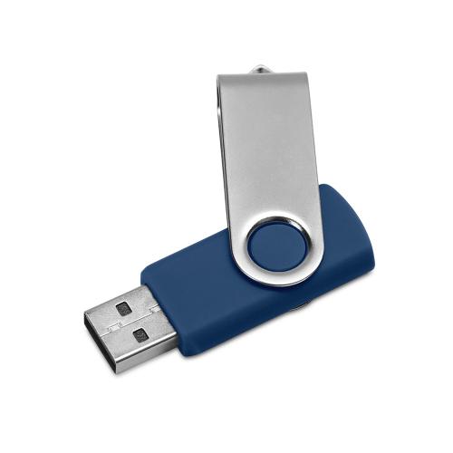 Флеш-карта USB 2.0 8 ГБ Флэш С1, темно-синий