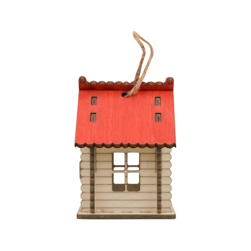 Подвеска Избушка; - купить именные сувениры в Воронеже