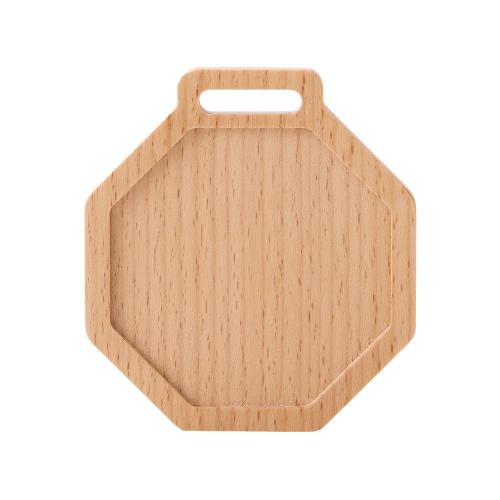 Медаль из бука Octagon; - купить необычные подарки в Воронеже