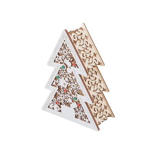 Шкатулка из фанеры в виде елки Firytale ; - купить именные сувениры в Воронеже