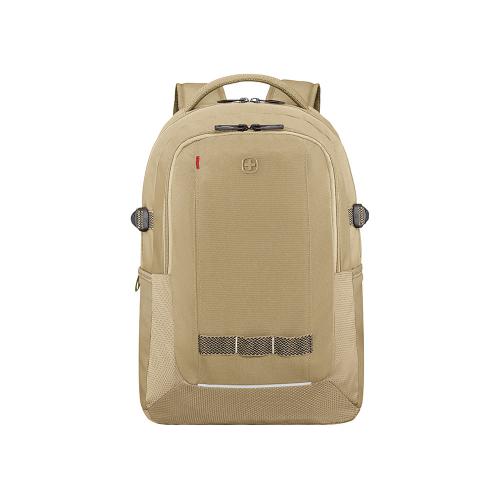 Рюкзак WENGER Ryde 16, бежевый, переработанный ПЭТ/полиэстер, 32 x 21 x 47 см; - купить необычные сувениры в Воронеже