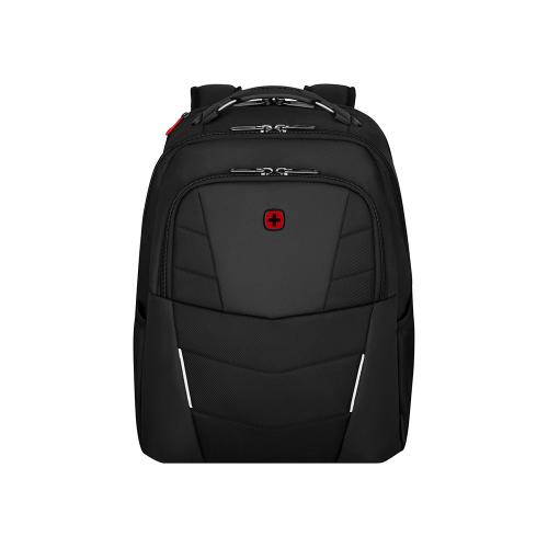 Рюкзак WENGER ALTAIR 15.6, черный, переработанный ПЭТ/Полиэстер, 32х21х44 см; - купить необычные подарки в Воронеже