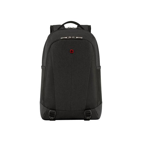 Рюкзак WENGER Oryson 16, чёрный, переработанный ПЭТ/Полиэстер, 32х45х19 см; - купить необычные сувениры в Воронеже