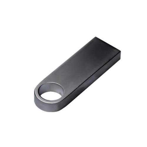 USB 2.0-флешка на 512 Мбайт с мини чипом и круглым отверстием; - купить необычные сувениры в Воронеже