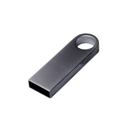 USB 2.0-флешка на 512 Мбайт с мини чипом и круглым отверстием; - купить необычные подарки в Воронеже