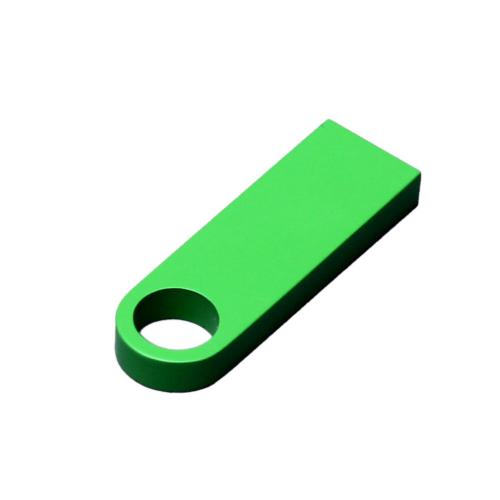 USB 2.0-флешка на 512 Мбайт с мини чипом и круглым отверстием; - купить необычные подарки в Воронеже