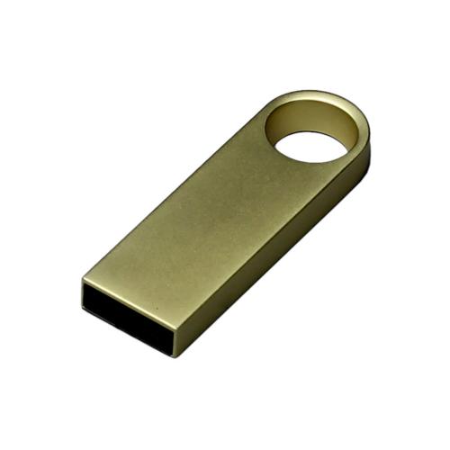 USB 2.0-флешка на 512 Мбайт с мини чипом и круглым отверстием; - купить необычные подарки в Воронеже