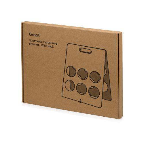 Подставка под винные бутылки Groot; - купить подарки с логотипом в Воронеже