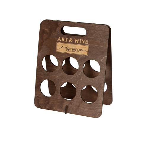 Подставка под винные бутылки Groot; - купить именные сувениры в Воронеже