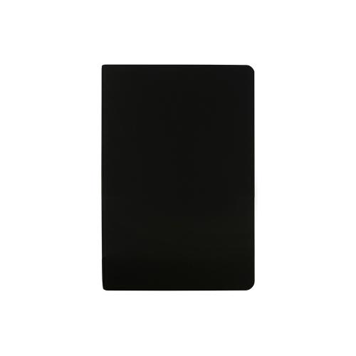 Бизнес тетрадь А5 Megapolis flex 60 л. soft touch клетка, черный