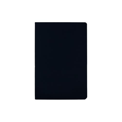Бизнес тетрадь А5 Megapolis flex 60 л. soft touch клетка, темно-синий navy