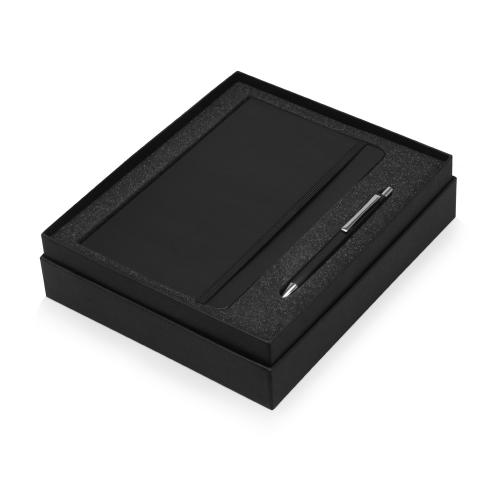 Подарочный набор Moleskine Hemingway с блокнотом А5 и ручкой; - купить необычные подарки в Воронеже